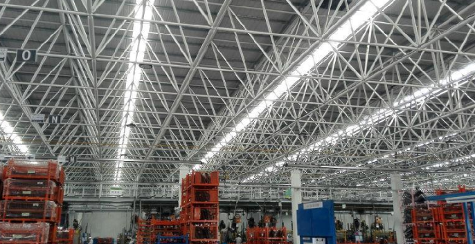 河池看网架公司为您报告干煤棚在后期的保护本领