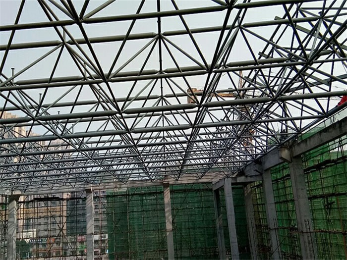 河池光谷第十一小学网架